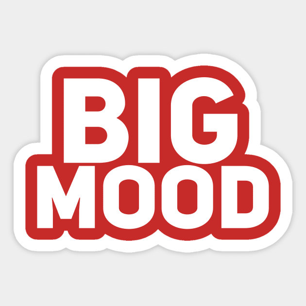 Big Mood Sticker by Drobile